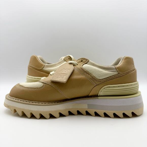 New Balance x Tokyo Design Studio 574 Sneakers MENS 7 WOMENS 8.5 Brown NWOB - Picture 7 of 12